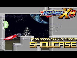 MEGA MAN X8 DEMAKE | MY MOD 2.0 VERSION | SHOWCASE - FULL GAMEPLAY