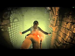 Rise of the Tomb Raider - Swimming physics.