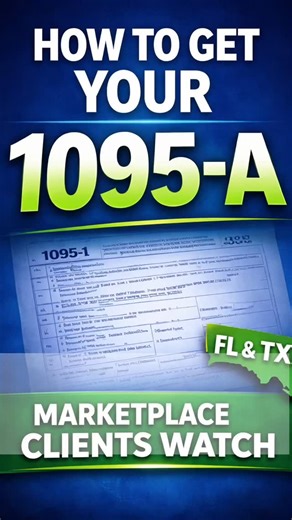 Lorena Tomasini | 1095-A Form Explained for Tax Season 2026 Why is everyone freaking out about the 1095-A form right now? If you had Marketplace insurance... | Instagram