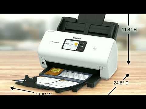 Brother ADS-3350W Review: Fast Desktop Scanner for Home