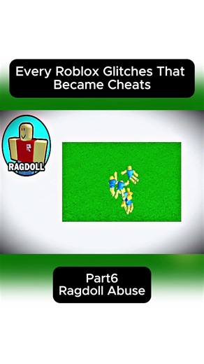 Every Roblox Glitches That Became Cheats: Part6, Ragdoll Abuse #explain #trending #viral #tiktok