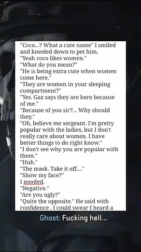 should I continue the ghost x reader Story? #fypシ #fy #ghost #cod #callofduty #simonriley #wattpad #wattpadstories