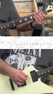 La “nota del diablo” que usa Metallica