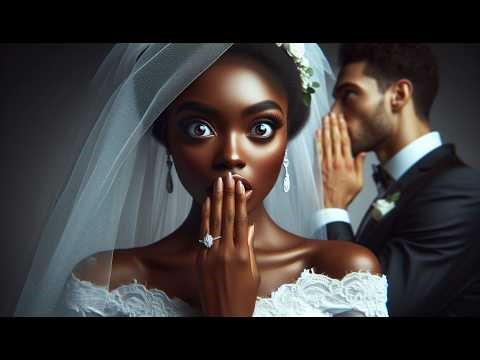 Bride Overhears Groom’s Secret What She Did Next Shocked Everyone... #stories #africanfolktale