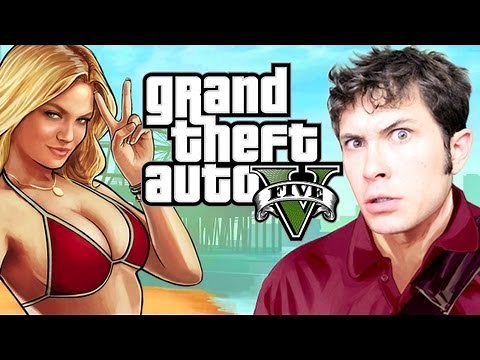 Grand Theft Auto V - Part 1 - DETONATE!!