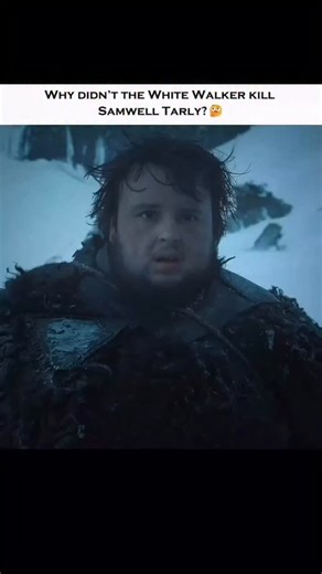 the secretecho on Instagram: "🔥 Why the White Walker Didn’t Kill Samwell Tarly | Game of Thrones 🔥 In this chilling moment from Game of Thrones, Samwell Tarly comes face-to-face with a White Walker… but something unbelievable happens. Instead of killing him instantly—as they do with anyone in their path—the Walker simply looks at Sam and marches forward with the army of the dead. So why was Sam spared? Many fans believe the White Walker sensed no threat. Sam was terrified, hiding, and holding 