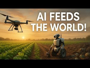 AI in Agriculture – Feeding the Future Sustainably