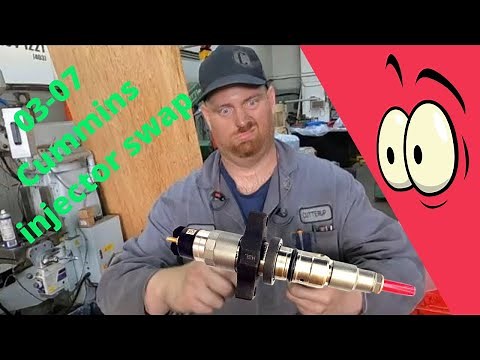 "Unleash the Power of Your Cummins: See How to Swap Injectors!" 03-07 cummins