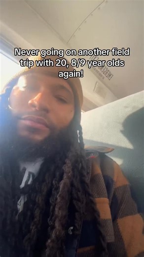 Kavi Allah on Instagram: "A bus full of 9 year olds is crazy! #explore #explorepage #viral #trending"