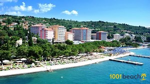 Плажа Портороз (Portoroz beach)