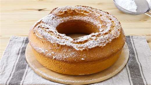 Soft and Fluffy Orange Bundt Cake Recipe