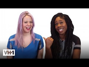 Interracial Couples Talk How They Met: 'Through The Door Bursts a Witch' | VH1