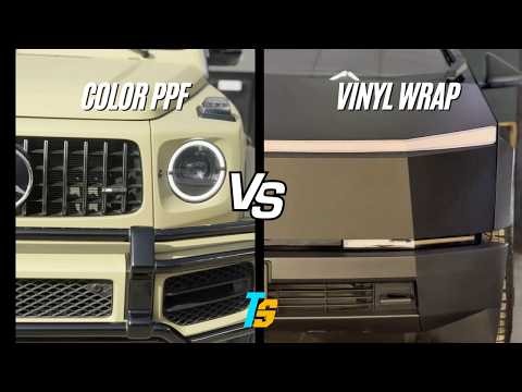 Color-Changing PPF vs Vinyl Wrap | Which Is Actually Better?