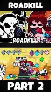 FNF - Roadkill Glocc Cover [PART 2] [Playable] (FNF MOD) #shorts