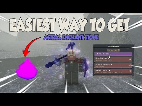 Easiest Way To Get Astral Enchant | Deepwoken