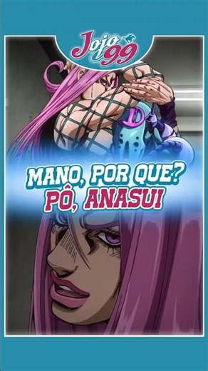 Dude, why was Anasui wearing that weird outfit? | Jojo's Bizarre Adventure Steel Ball Run