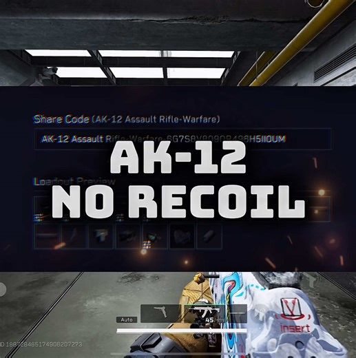 Senjata Meta Assault AK-12 di Delta Force