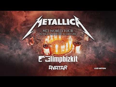 Metallica: M72 World Tour Returns to North America