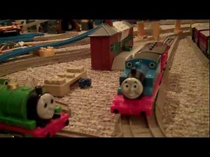 TOMY Thomas & Percy's Christmas Adventure