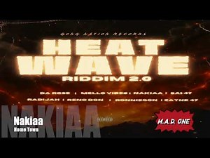 Heat Wave Riddim 2.0 Dancehall Mix Featuring Radijah, Mello Vibes, Da Rose, Reno Don & More