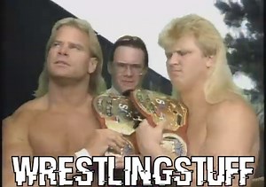 WCW Midnight Express 2nd Theme Song - "Midnight Express Theme" (With 1st Tron)