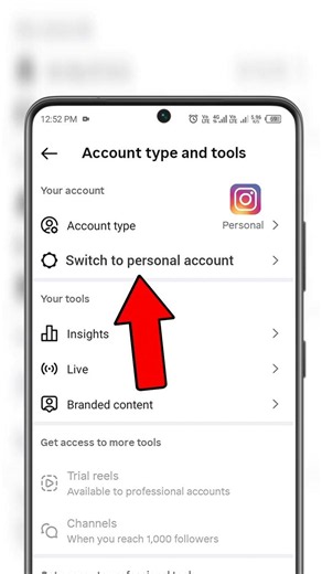 How to Switch Back to Personal Account on Instagram (2026) | Convert Instagram Business to Personal