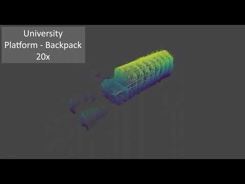 LiDAR-Inertial Odometry Demo Using Multiple Multiple Platforms (RKO LIO by Meher Malladi et al.)