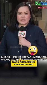 @mr. walkout nagfile ng #impeachment kay #vpsara😎 #pbbm #impeachment walk agad😄#4impeachment nakatingga sa house ng mga🐊 | Roseller Mendoza