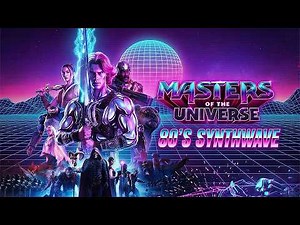 Masters of the Universe Theme | 80s Synthwave Remix (Retro He-Man Style)