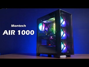 【Huan】 性能均衡的高性價比機殼! Montech AIR 1000開箱