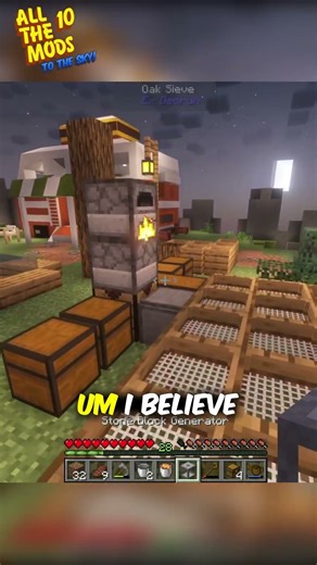 SHORTS Faster Cobble Gen All The Mods 10 To The Sky