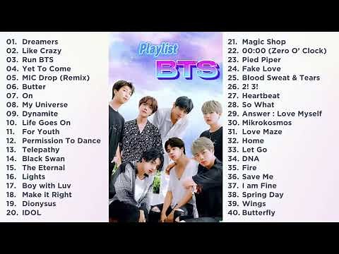 BTS PLAYLIST: CHILL,STUDY AND RELAX! MOST POPULAR SONGS!