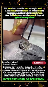 You Won't Believe What Came Out of This Parrot's Nose