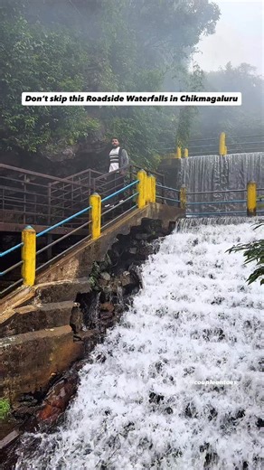 30K views · 2.9K reactions | Tucked away on the scenic route to Baba Budan Giri, this hidden gem — Honnammanahalla Falls  — is the perfect stop to soak in the mountain breeze and misty charm of Chikkamagaluru ✨ The sound of gushing water, coffee-scented air, and those winding hill roads — pure bliss ❤️ Save this spot for your next Chikkamagaluru trip  Follow @coupleontoes for more hidden gems and travel stories  | Coupleontoes | Facebook