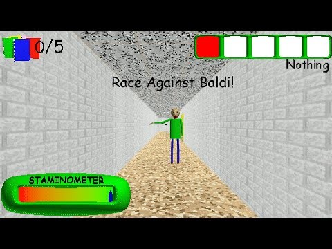 Race Against Baldi!