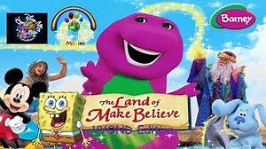 THE LAND OF MAKE BELIEVE Lyrics - BARNEY | eLyrics.net