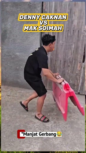 Denny Caknan vs Mak Soimah🤣, The continuation of Orange Thief🤣#dennycaknan #dcproductions #soimah