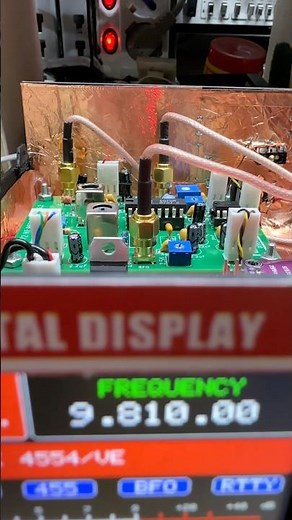 TDA1072 Shortwave Receiver with Arduino Nano and RTTY Dec. (Part 2) #swl #radio #diy