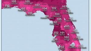 Floridians can expect 'dangerously hot, humid conditions' to continue