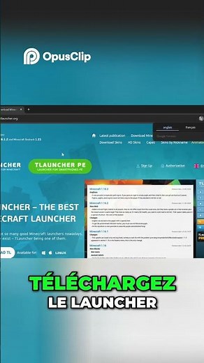 Minecraft Gratuit Installer le Launcher Facilement! ( 2026 ) #tuto