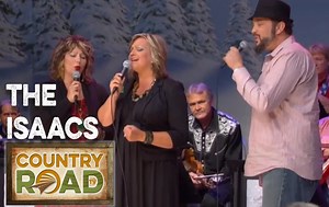 56K views · 685 reactions | The Isaacs "Away in a Manger" Watch FULL episodes featuring your favorite artists from Larry's Country Diner, Country's Family Reunion and more! On any device! Just click here: https://countryroadtv.us/facebook | Country Road TV | Facebook