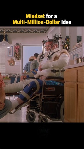 Mindset for a Multi Million Dollar Idea #OfficeSpace #BusinessMindset #Entrepreneurship