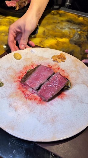 Check out this incredible T-bone Steak cook and presentation! | LasVegasFill