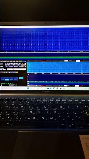 Как выглядит Wi-Fi сигнал в эфире.