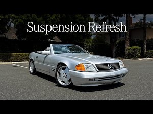 R129 SL500 Suspension Refresh! (H&R Springs, Bushings, Tie Rods, Engine Mounts, and More!)