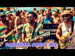 dancehall party mix 🎧🌴 top reggae Hits/ non-stop reggae vibes 🔥