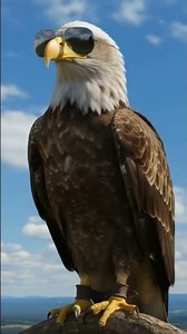 Bald Eagle With The National Anthem 🇺🇸 AMERICA 🇺🇸