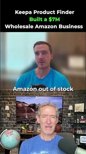 Keepa Product Finder built a $7M Wholesale Amazon Business
