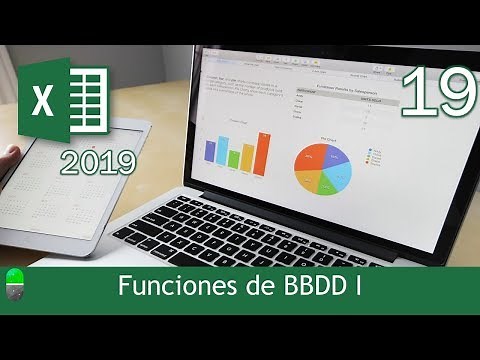 Excel 2019 Course. Database Functions I. Video 19