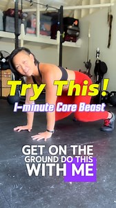 💭 People ask me “How does CRAWLING make me stronger?”… How about YOU answer that by FEELING IT yourself! ✅ Just take 1 minute and TRY it NOW! You’ll Understand it if You FEEL it. 💪❤️ Transform your fitness routine with functional exercises! 🏋️‍♂️ Embrace the crawling position for a full-body boost and mental agility. 🧠 Here’s why: 1. Engages multiple muscle groups simultaneously. 2. Improves coordination and balance. 3. Enhances core strength and stability. 4. Supports spine alignment and po